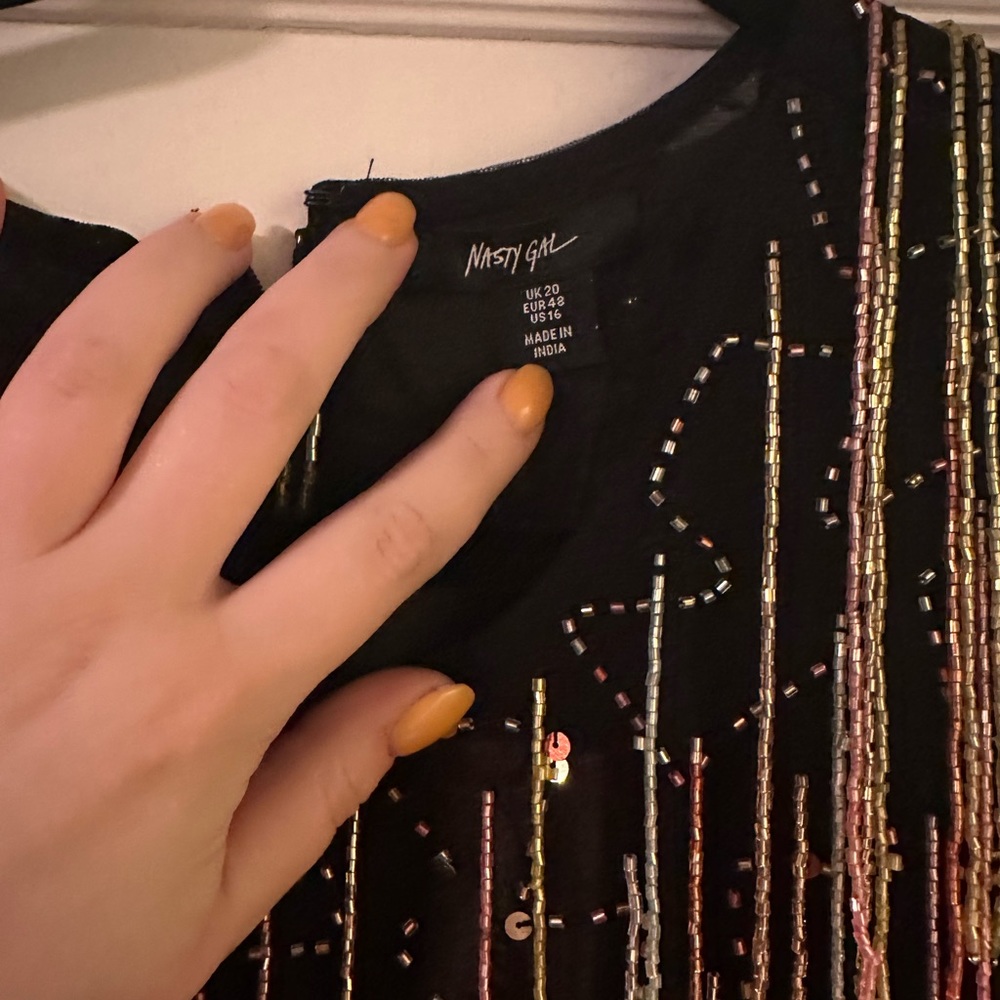 Nasty gal dress